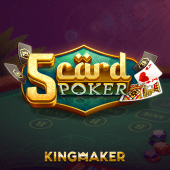 5 Card Poker at kkkkjjjj