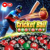 Cricket Ball Roulette at kkkkjjjj